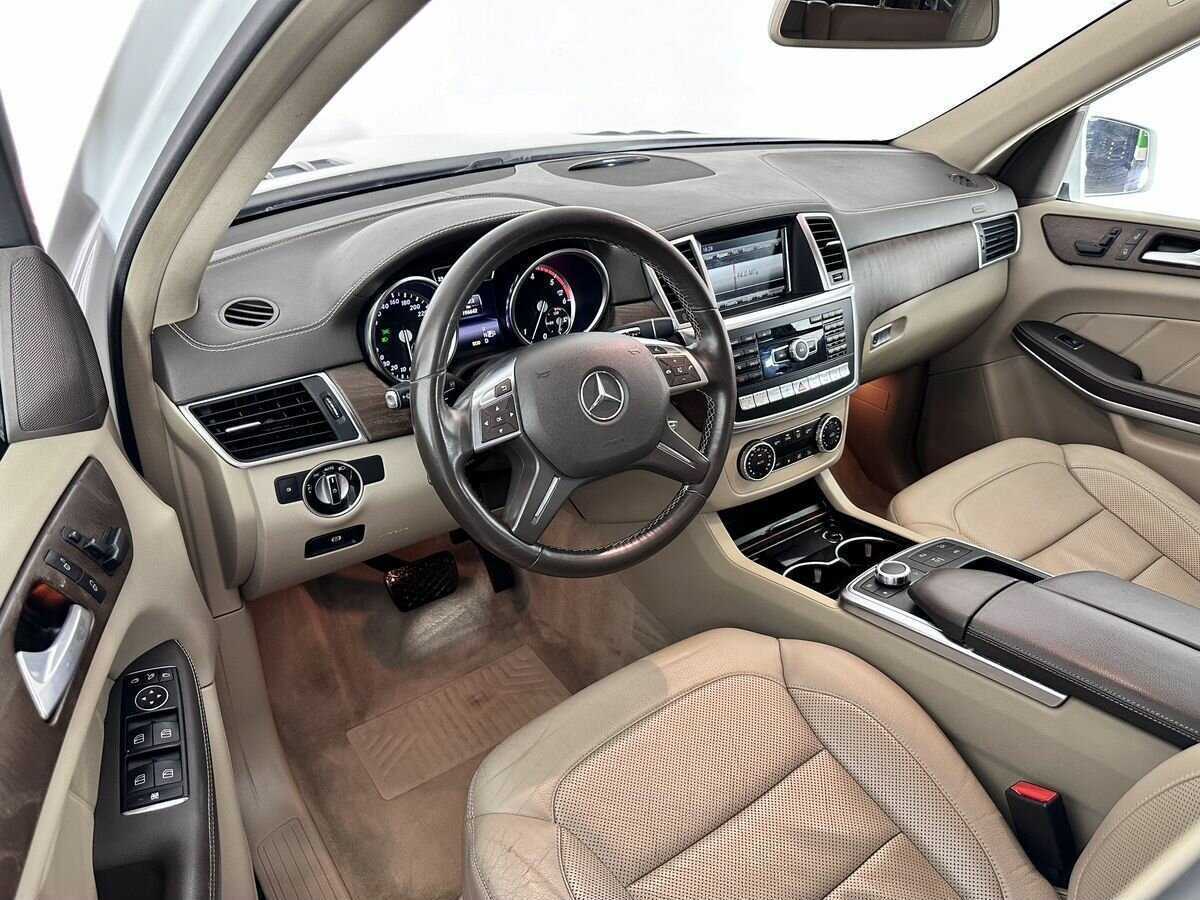 Mercedes-Benz GL-Класс 350 CDI BlueTEC, 2014 Фото №7