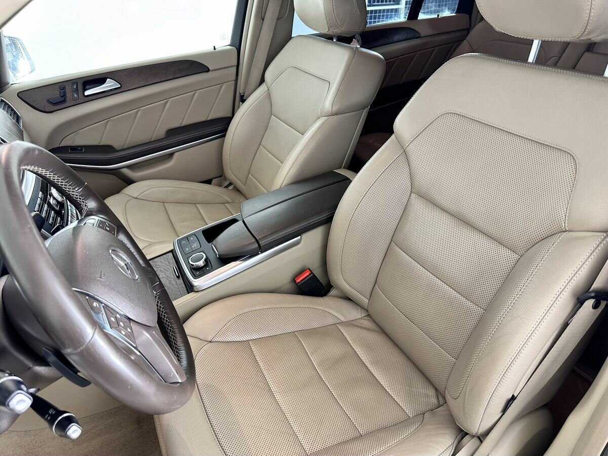 Mercedes-Benz GL-Класс 350 CDI BlueTEC, 2014 Фото №8