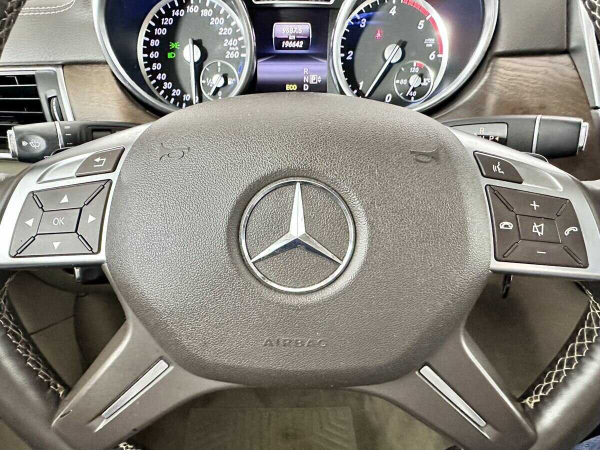 Mercedes-Benz GL-Класс 350 CDI BlueTEC, 2014 Фото №11