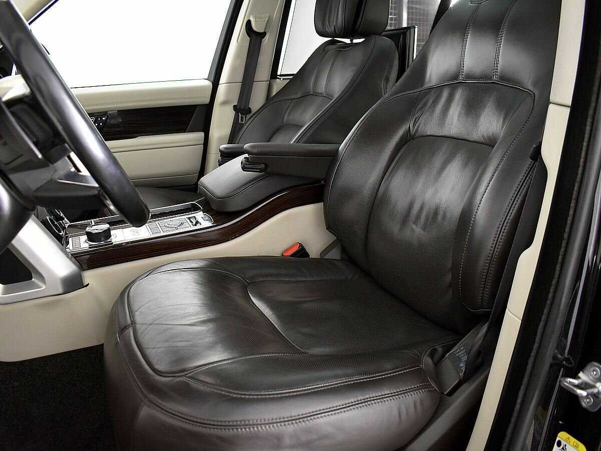 Land Rover Range Rover Long, 2018 - 186 167 км. | Фото №8