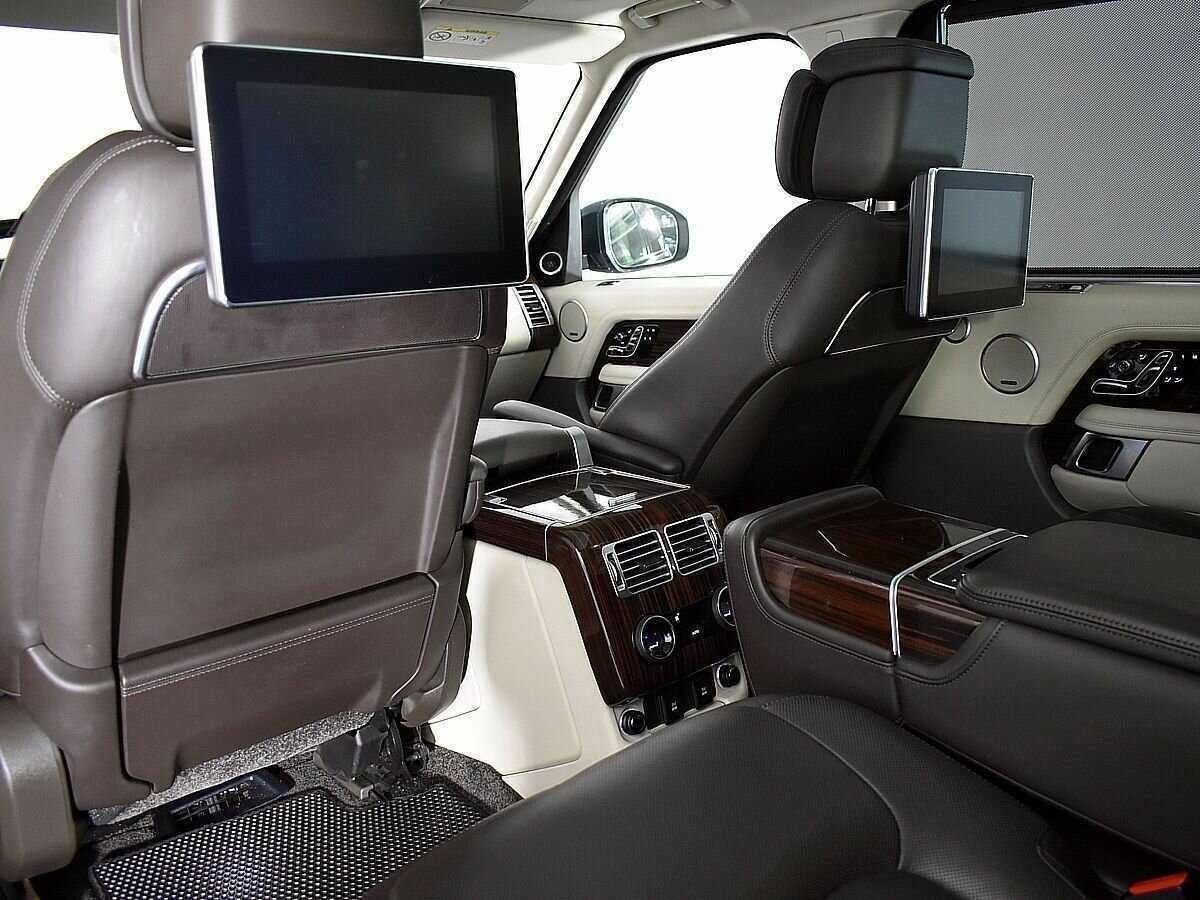 Land Rover Range Rover Long, 2018 Фото №10