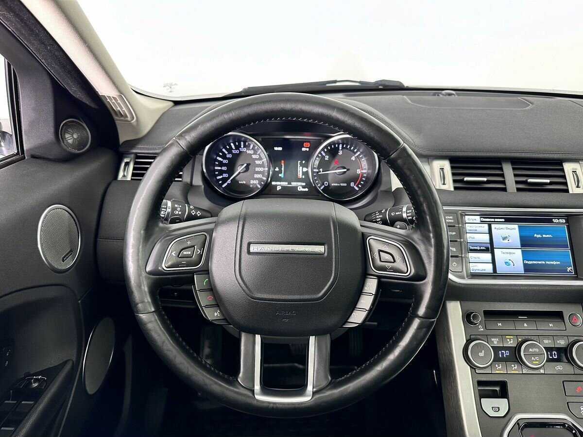 Land Rover Range Rover Evoque 9-speed, 2015 Фото №10
