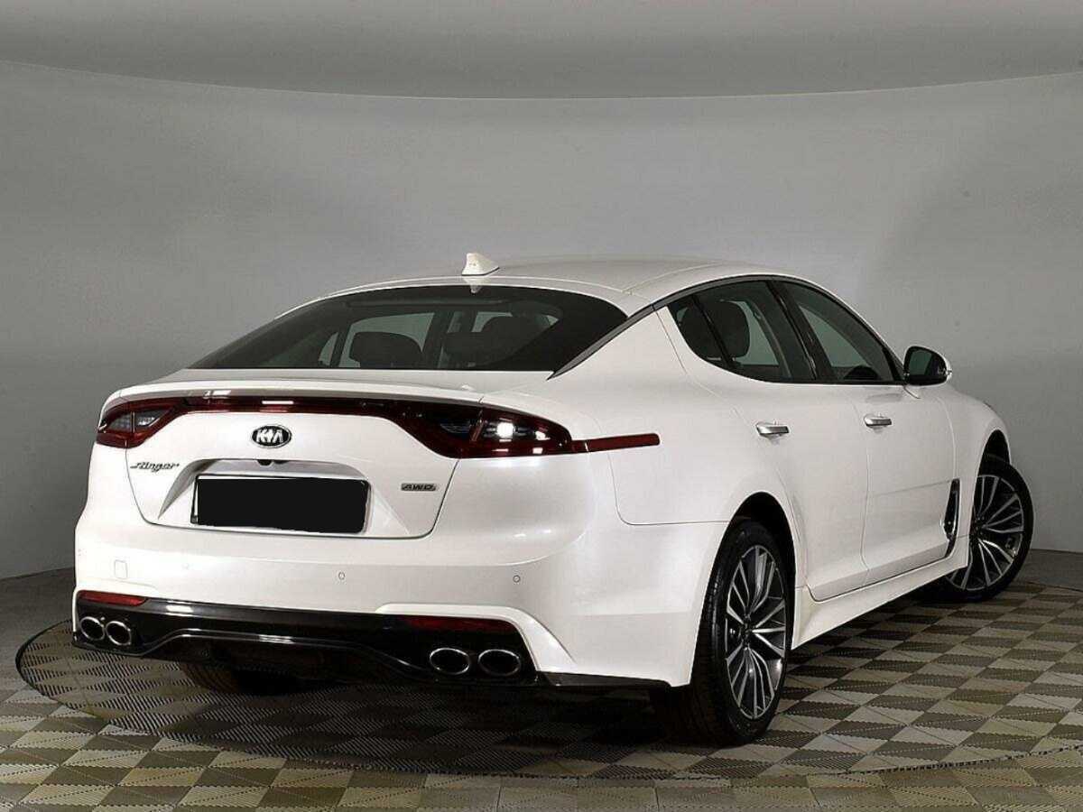 Kia Stinger, 2018 - 79 960 км. | Фото №2