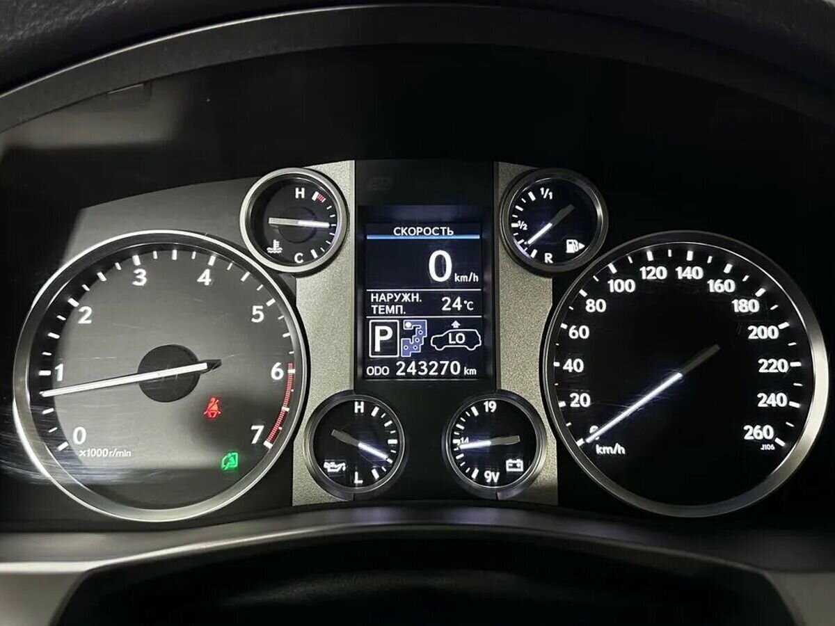 Lexus LX 570, 2013 Фото №10