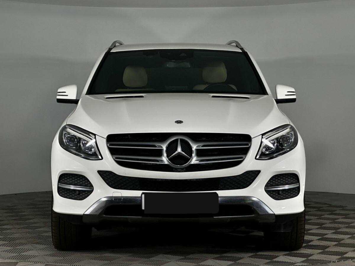 Mercedes-Benz GLE 350 d, 2017 - 134 151 км. | Фото №3