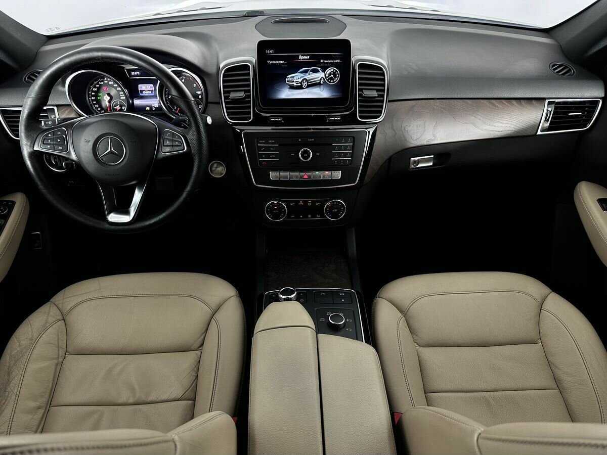 Mercedes-Benz GLE 350 d, 2017 Фото №9