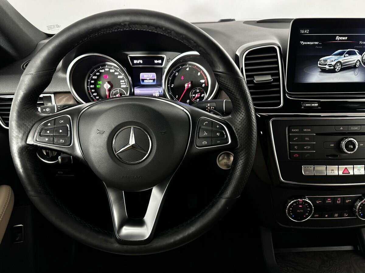 Mercedes-Benz GLE 350 d, 2017 Фото №10