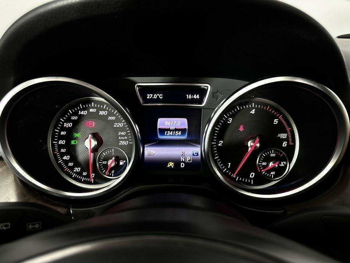 Mercedes-Benz GLE 350 d, 2017 Фото №11