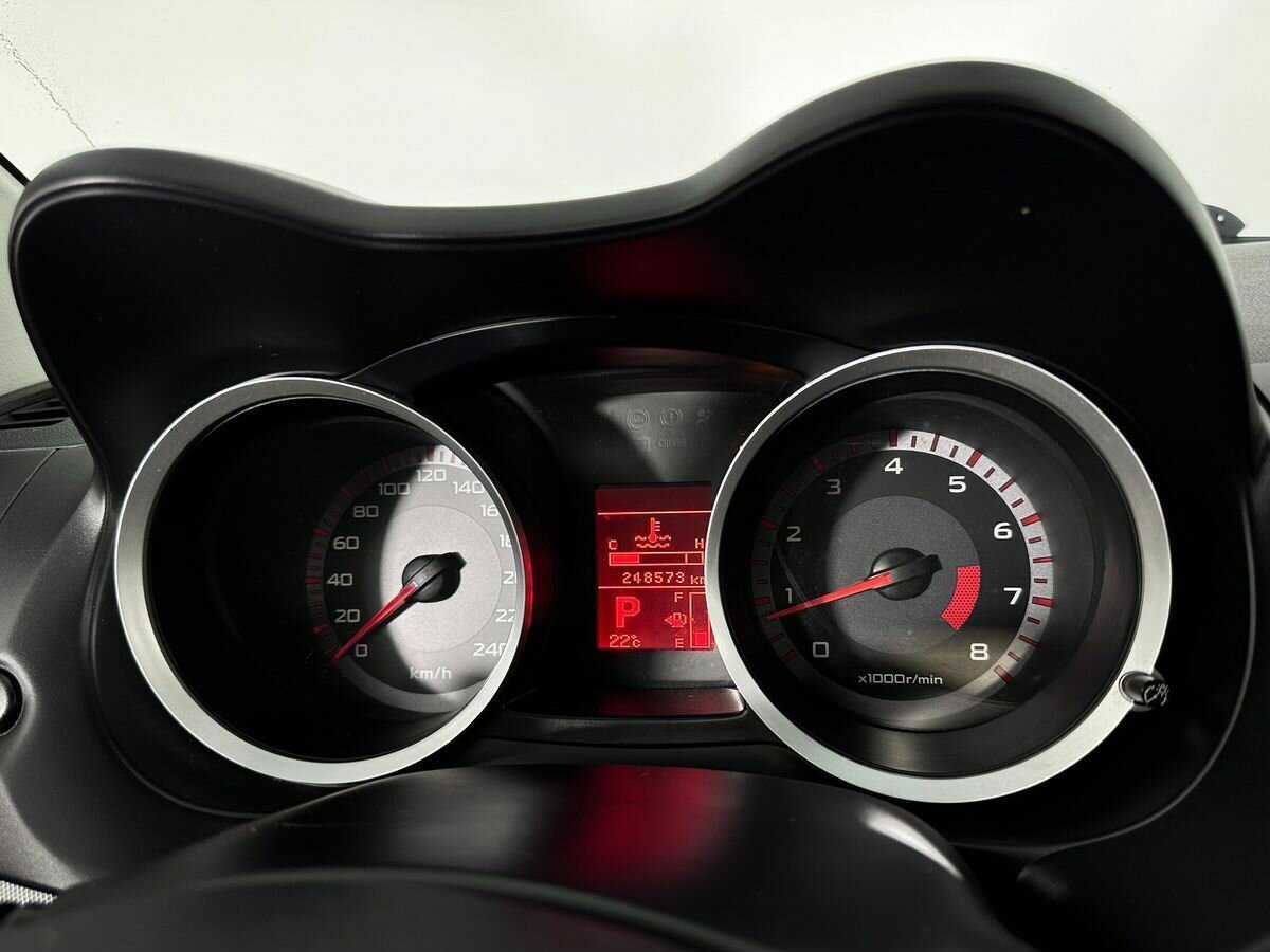 Mitsubishi Lancer, 2008 Фото №11