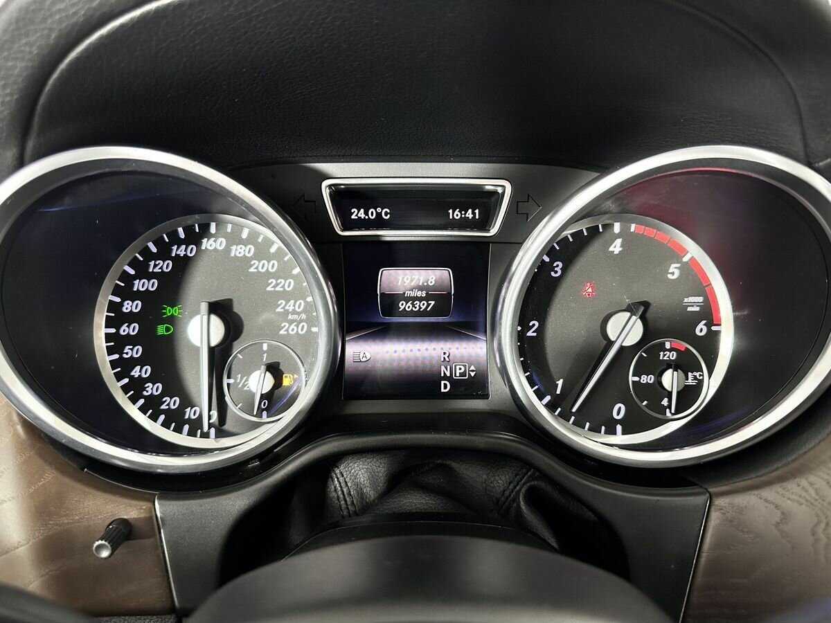 Mercedes-Benz GL-Класс 350 CDI BlueTEC, 2015 Фото №13