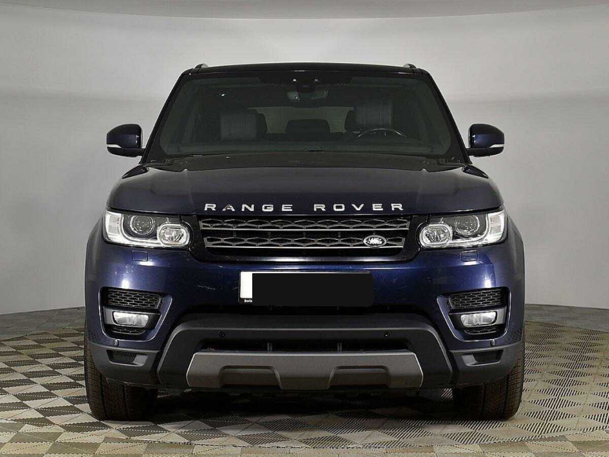 Land Rover Range Rover Sport, 2017 - 145 381 км. | Фото №3