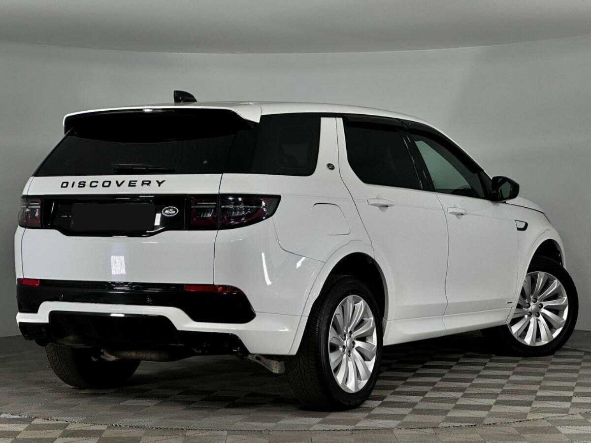Land Rover Discovery Sport, 2020 Фото №2