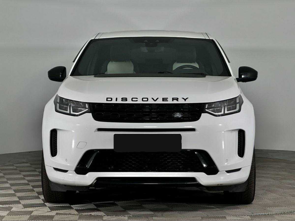 Land Rover Discovery Sport, 2020 Фото №3