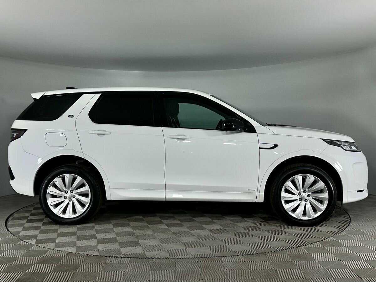 Land Rover Discovery Sport, 2020 Фото №5