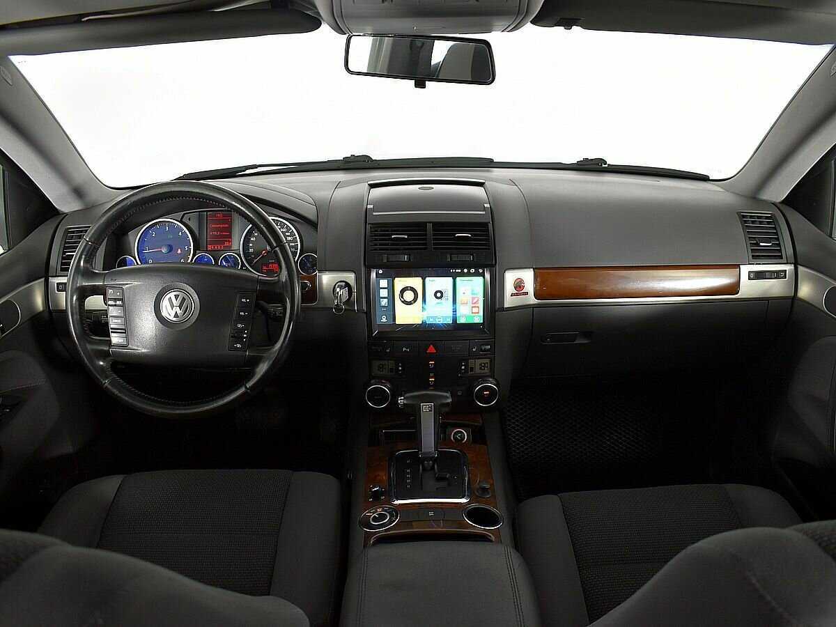 Volkswagen Touareg, 2008 Фото №10