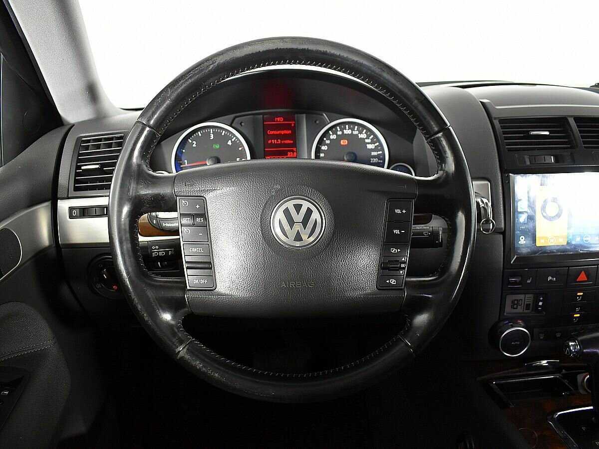 Volkswagen Touareg, 2008 Фото №11