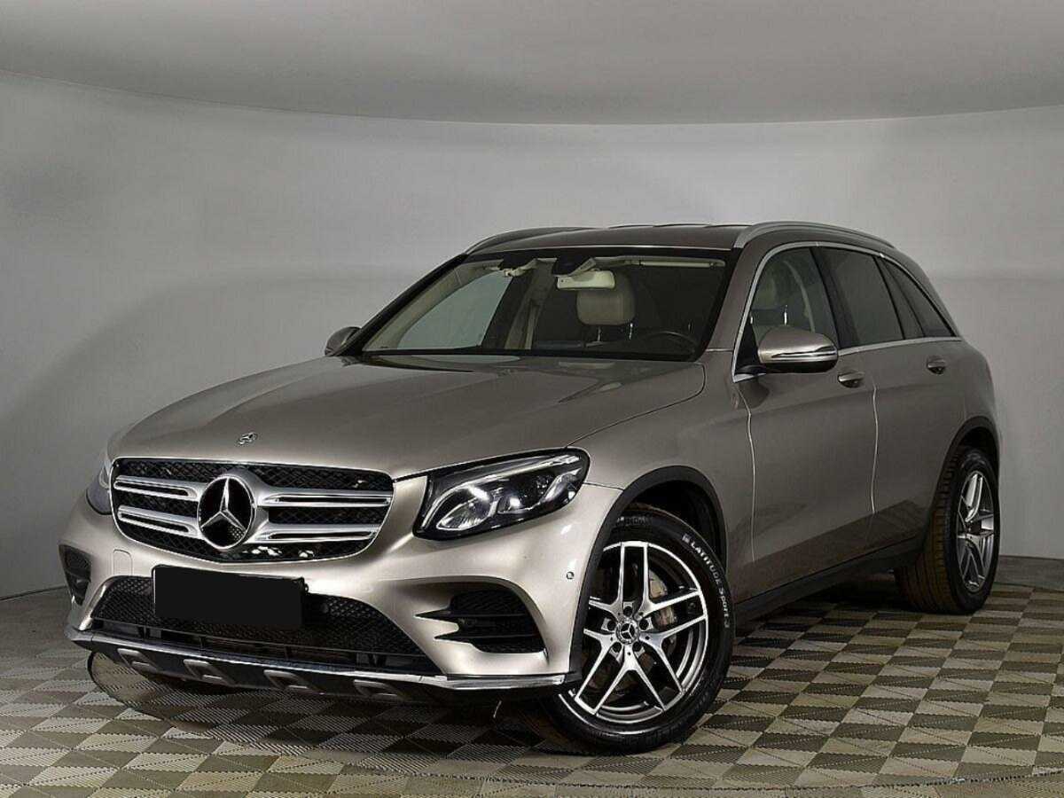 Mercedes-Benz GLC 250 d, 2019 - 90 348 км. | Фото №1