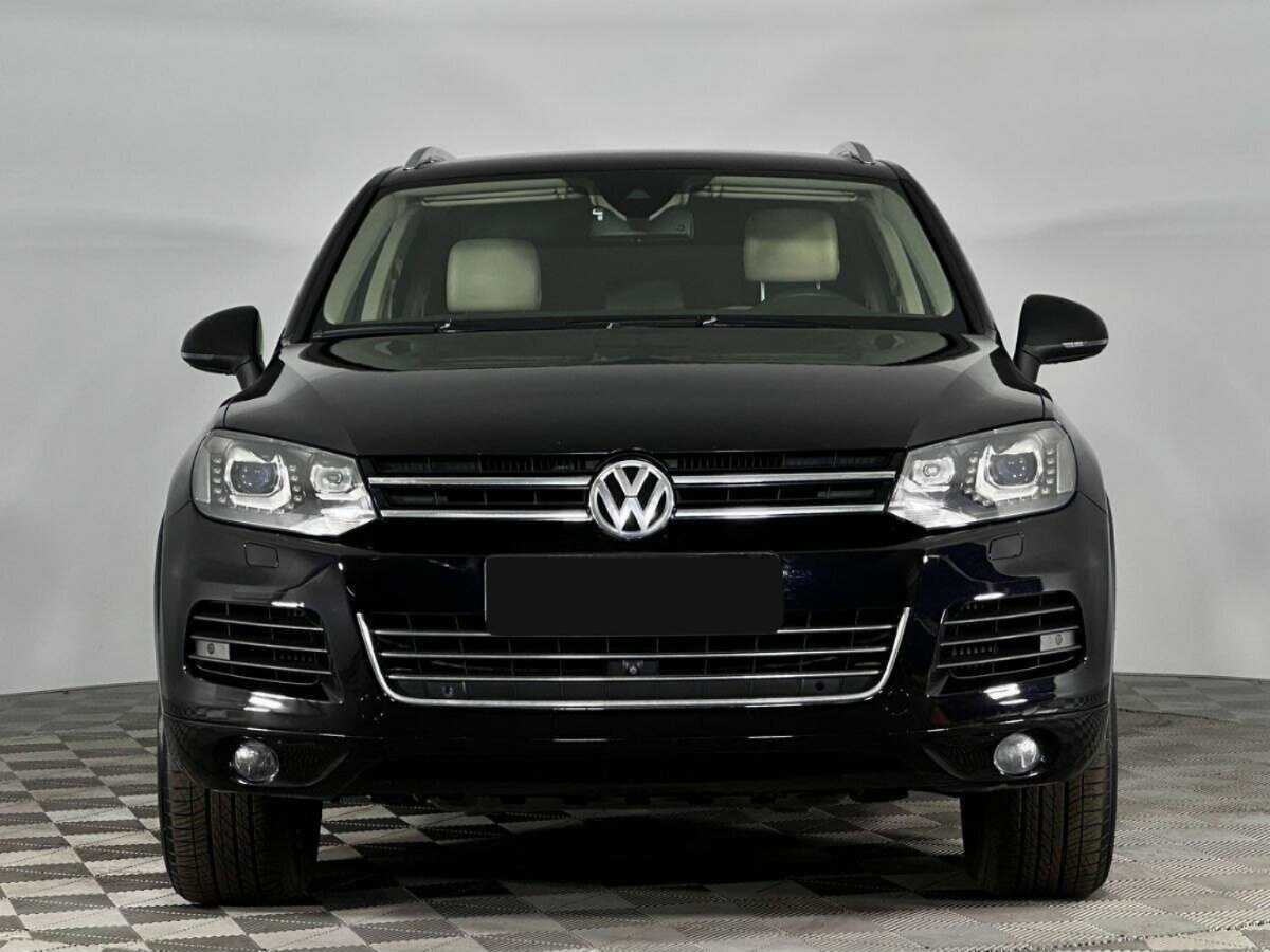 Volkswagen Touareg, 2010 Фото №3