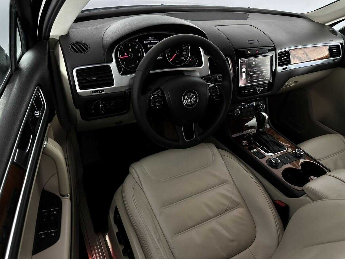 Volkswagen Touareg, 2010 Фото №7