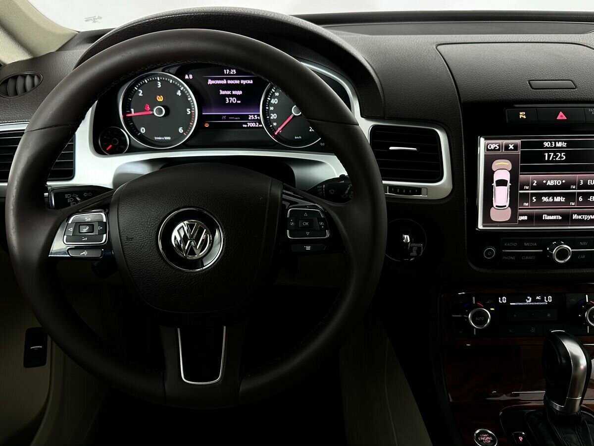 Volkswagen Touareg, 2010 Фото №11