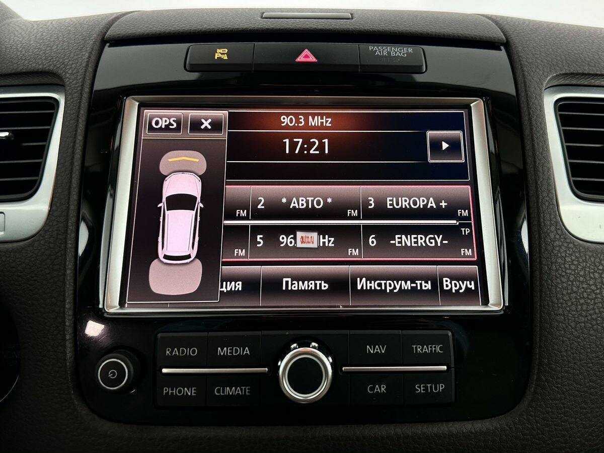 Volkswagen Touareg, 2010 Фото №13