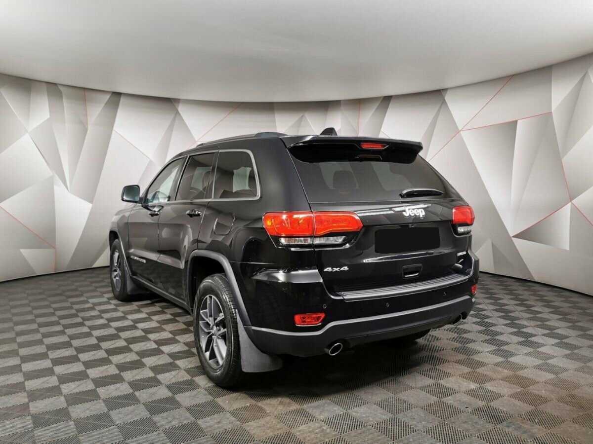 Jeep Grand Cherokee, 2018 - 53 238 км. | Фото №4
