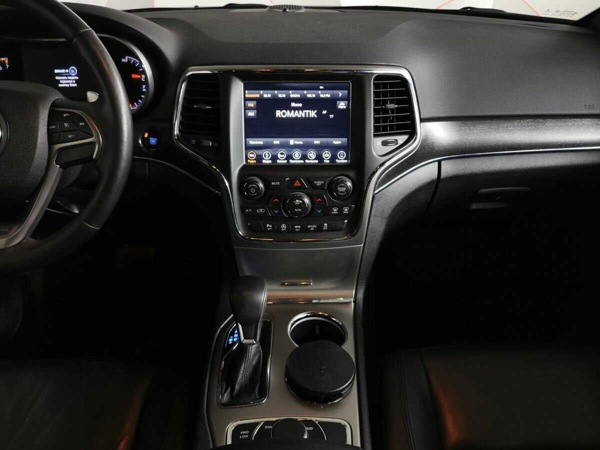 Jeep Grand Cherokee, 2018 Фото №11
