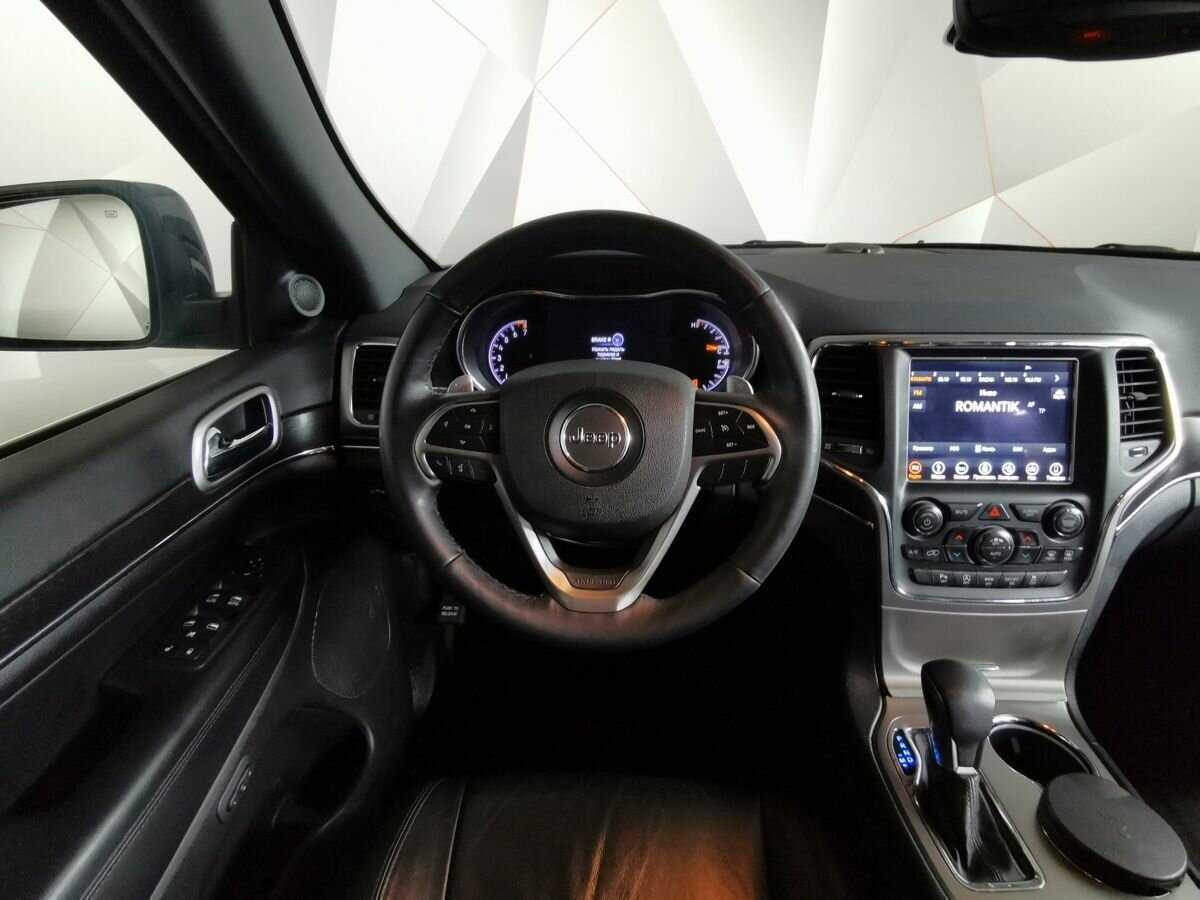 Jeep Grand Cherokee, 2018 Фото №15