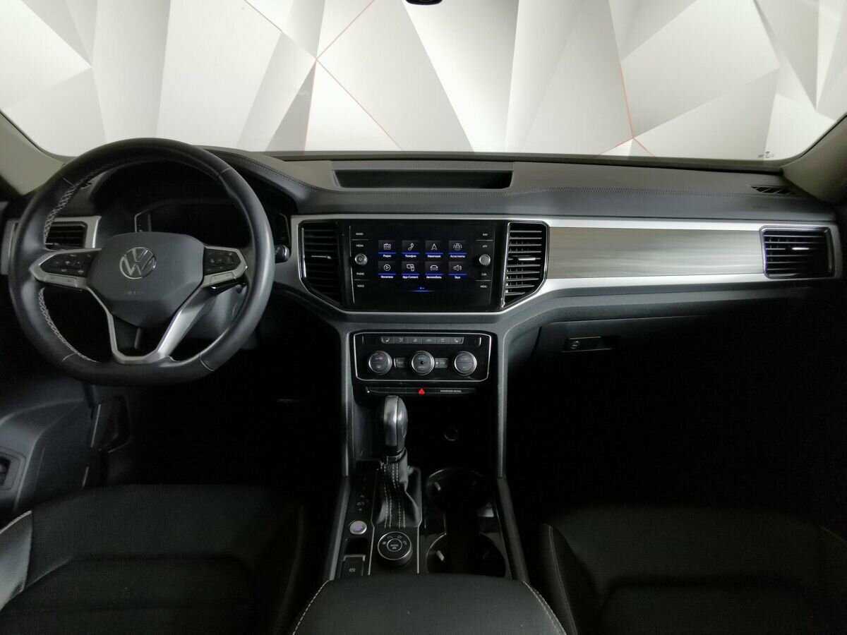 Volkswagen Teramont, 2021 Фото №10