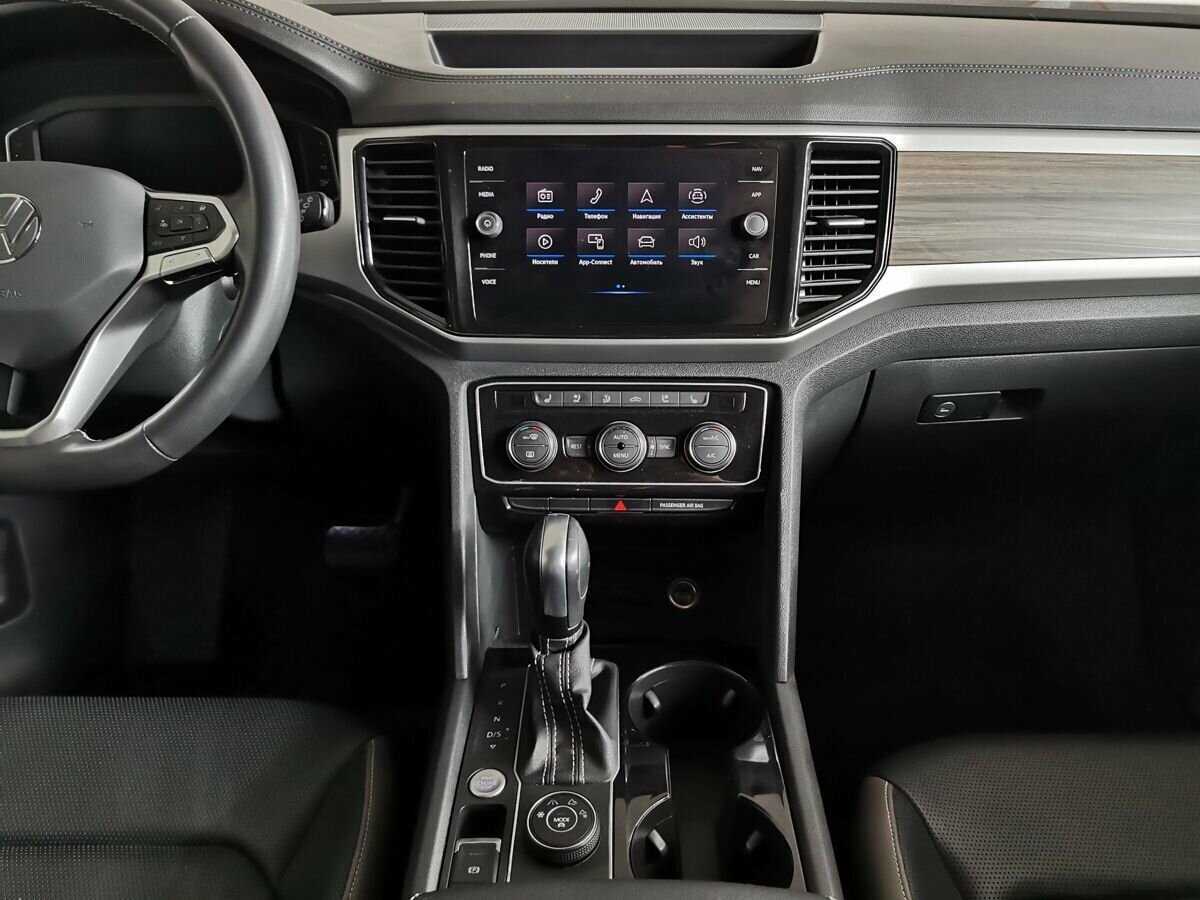 Volkswagen Teramont, 2021 Фото №11