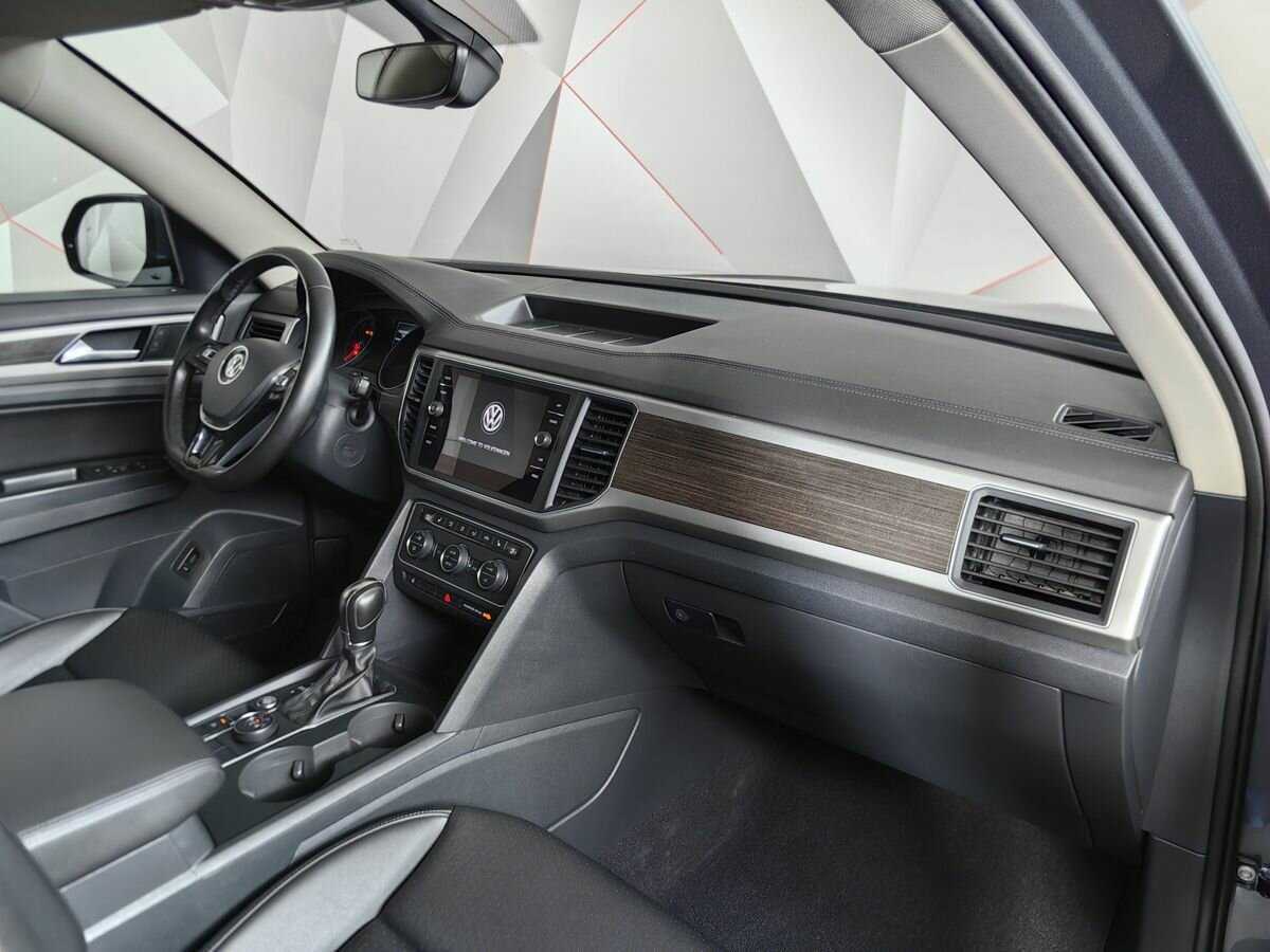 Volkswagen Teramont, 2019 Фото №9