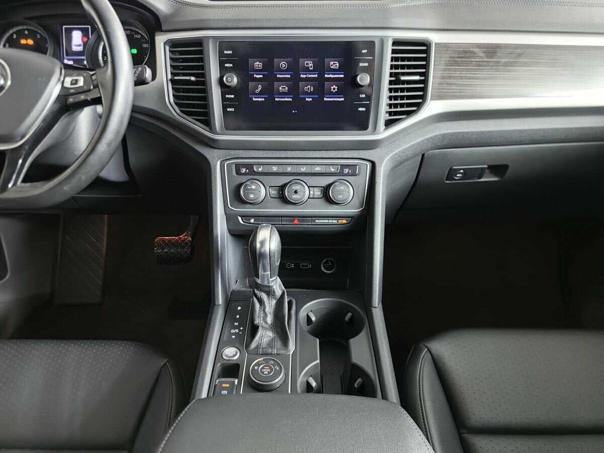 Volkswagen Teramont, 2019 Фото №11