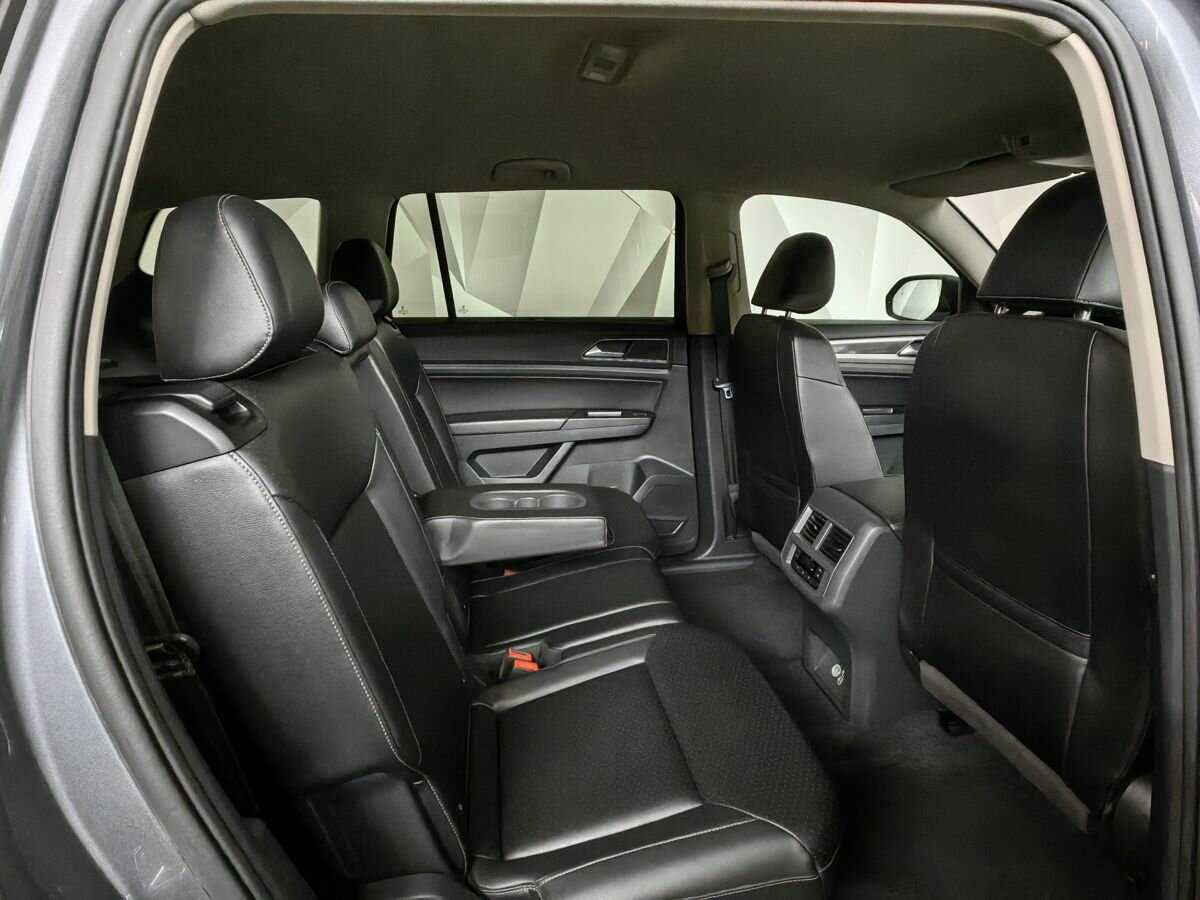 Volkswagen Teramont, 2019 Фото №12