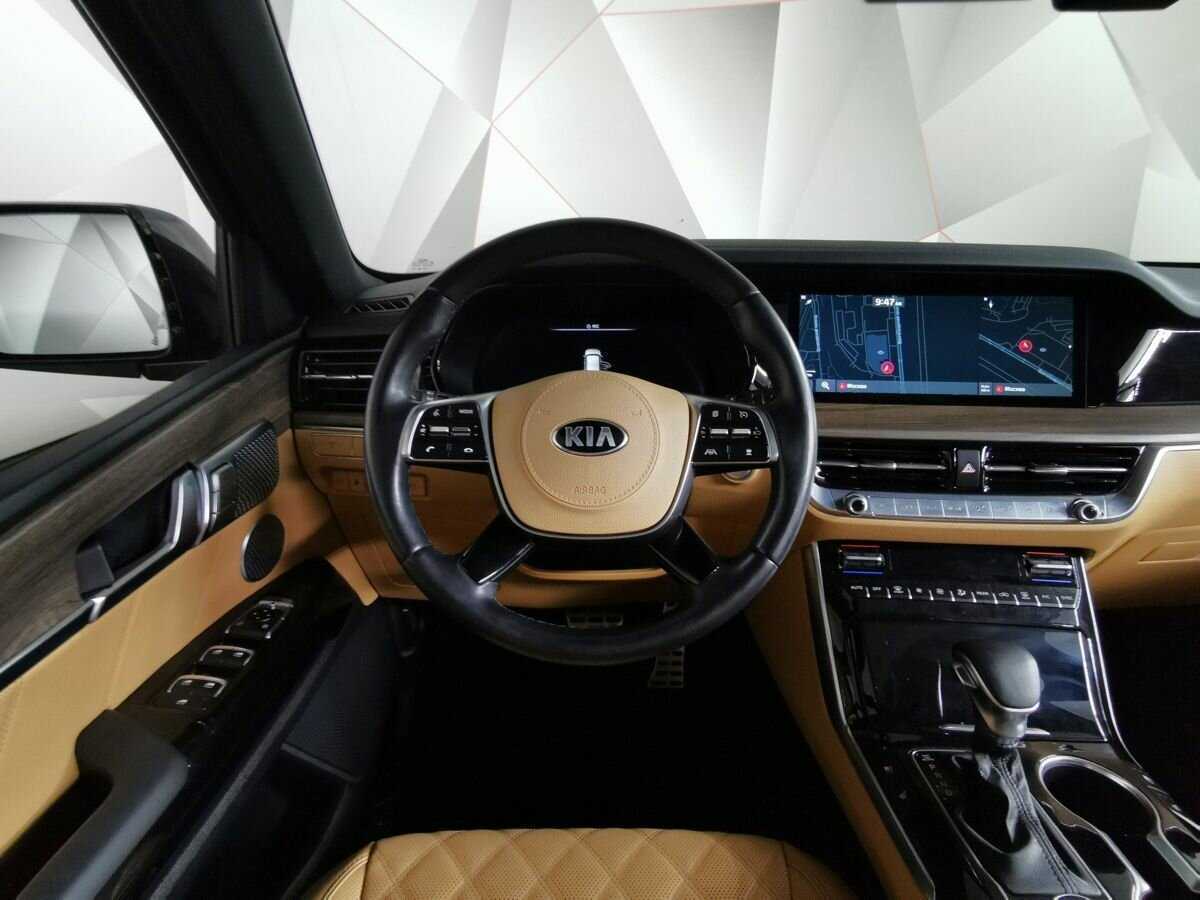 Kia Mohave, 2021 Фото №15