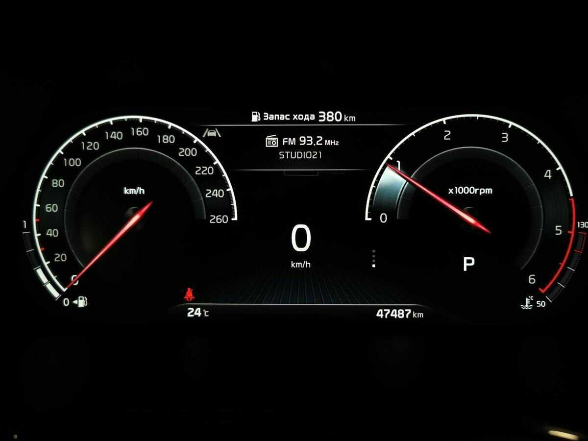 Kia Mohave, 2021 Фото №17