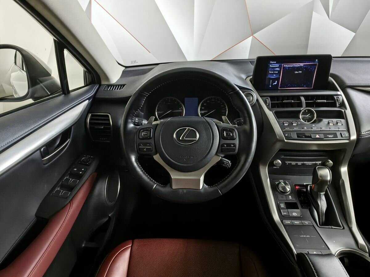 Lexus NX 300, 2021 Фото №15