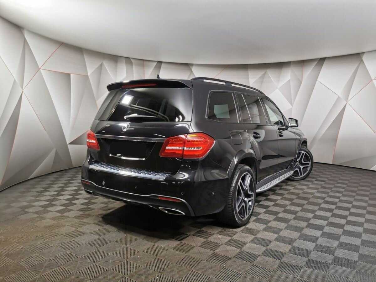 Mercedes-Benz GLS 350 d, 2018 - 115 146 км. | Фото №2