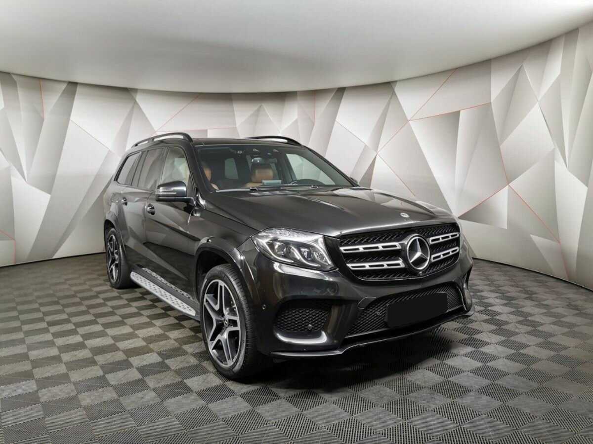 Mercedes-Benz GLS 350 d, 2018 - 115 146 км. | Фото №3