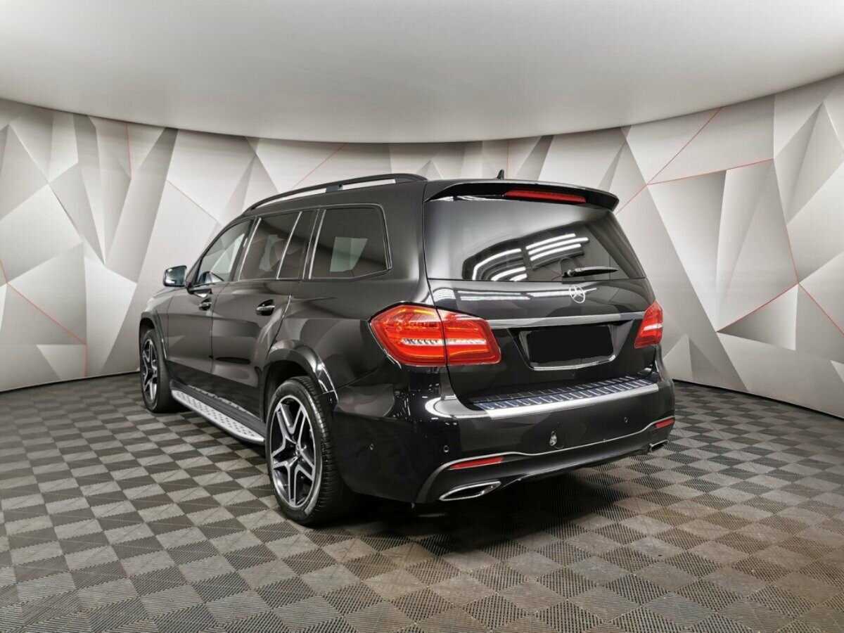 Mercedes-Benz GLS 350 d, 2018 - 115 146 км. | Фото №4
