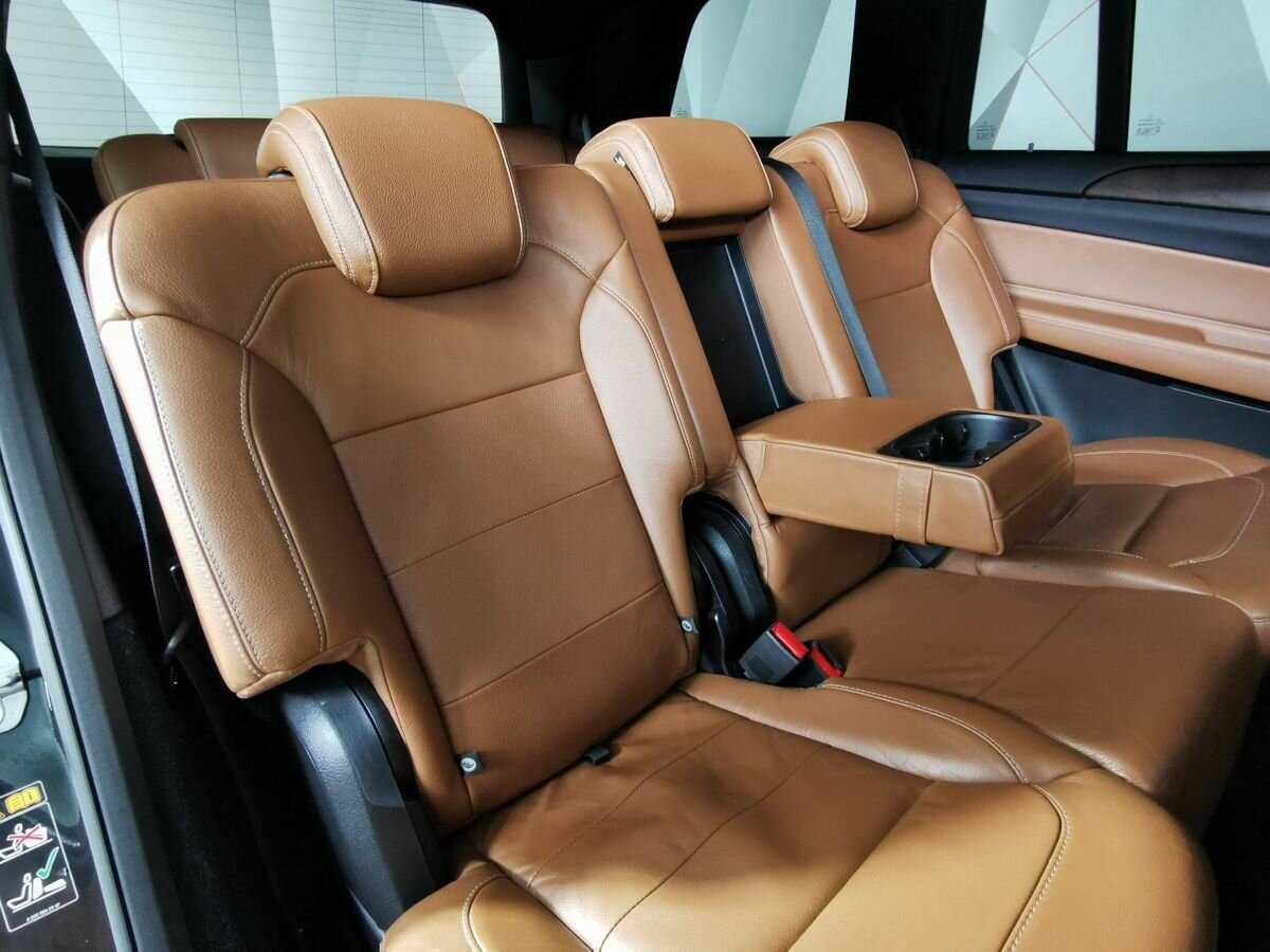 Mercedes-Benz GLS 350 d, 2018 Фото №13