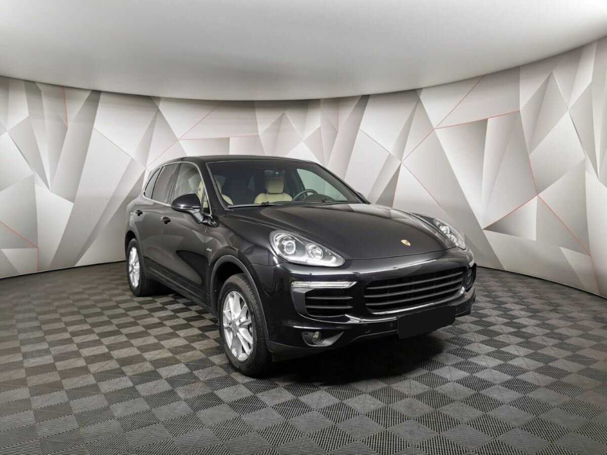 Porsche Cayenne Diesel, 2015 - 87 402 км. | Фото №3