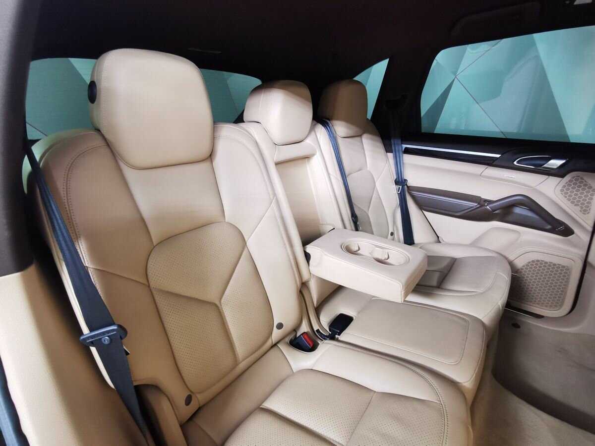 Porsche Cayenne Diesel, 2015 Фото №13