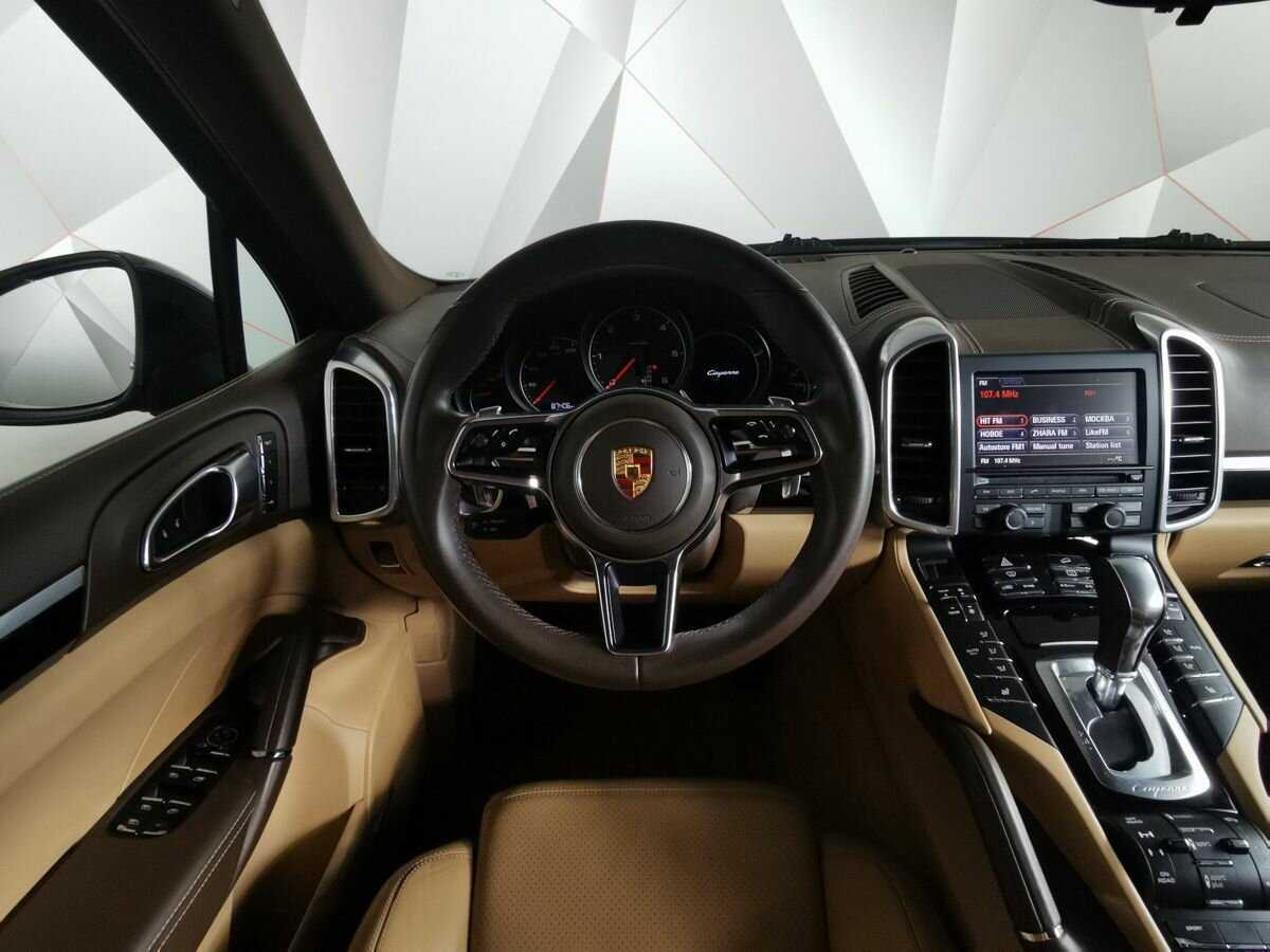 Porsche Cayenne Diesel, 2015 Фото №15