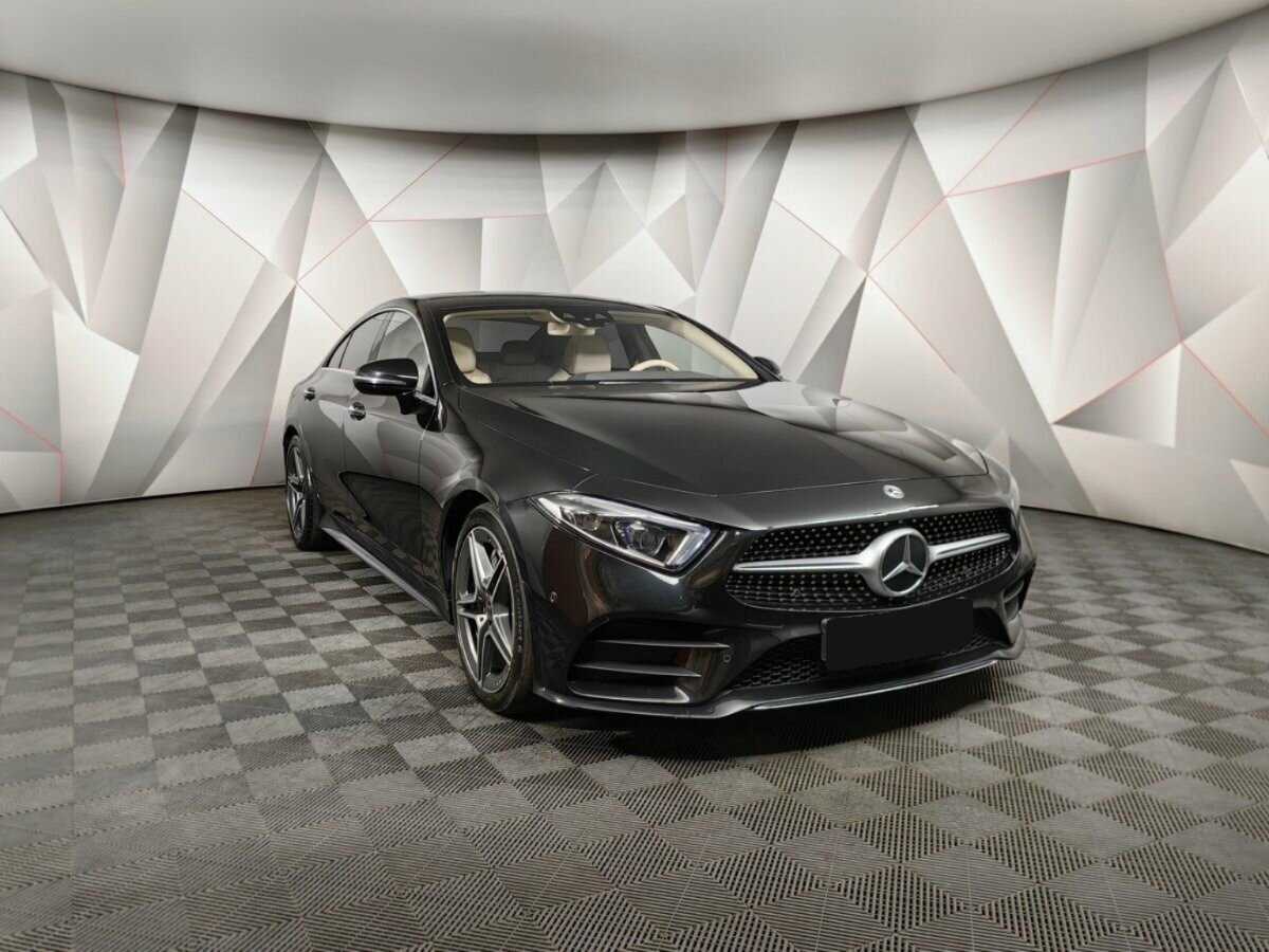 Mercedes-Benz CLS 350 d, 2018 Фото №3