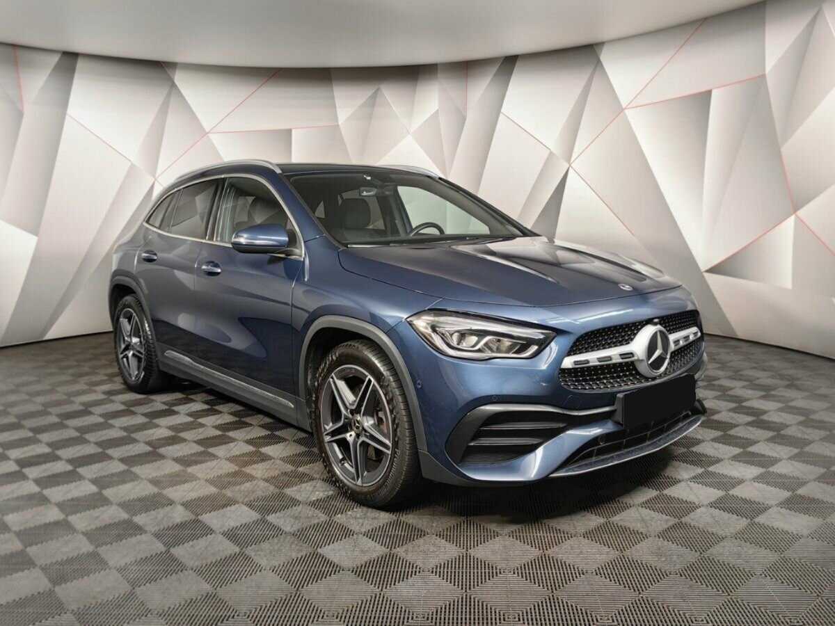 Mercedes-Benz GLA 250, 2020 - 47 887 км. | Фото №3