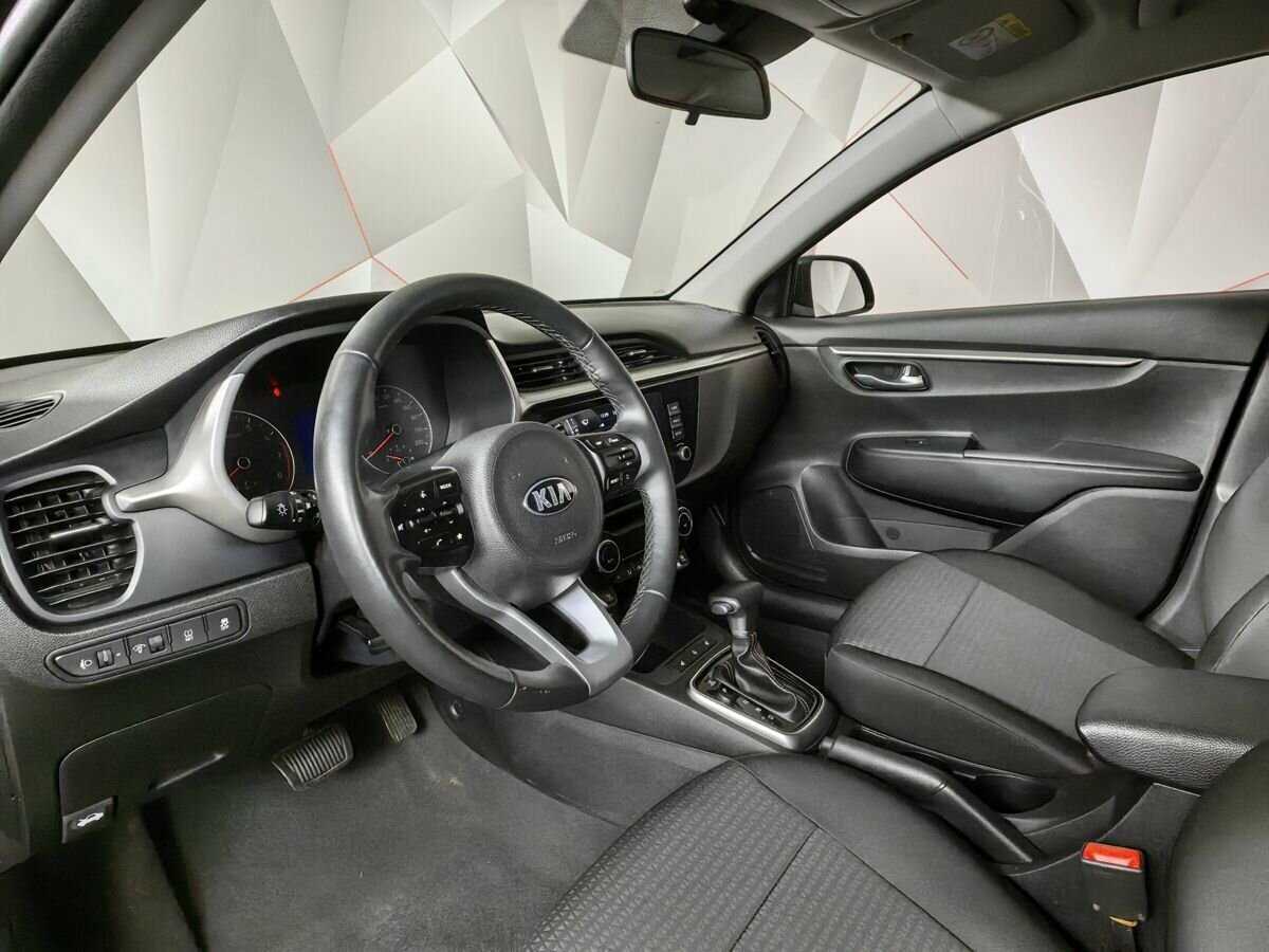 Kia Rio, 2021 Фото №14