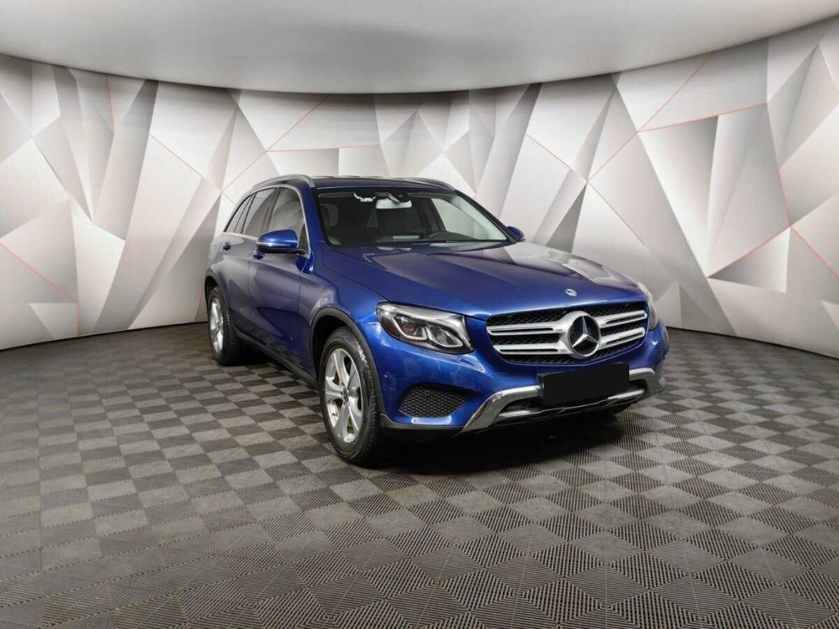 Mercedes-Benz GLC 250, 2017 - 81 600 км. | Фото №3
