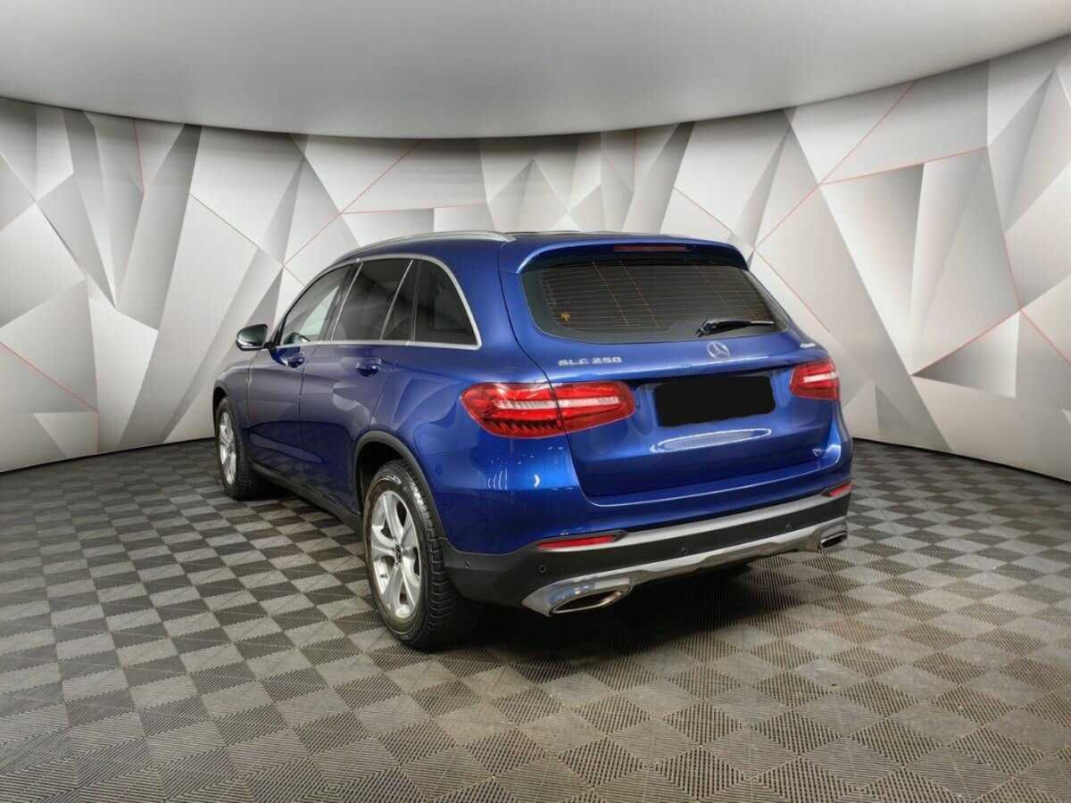 Mercedes-Benz GLC 250, 2017 - 81 600 км. | Фото №4