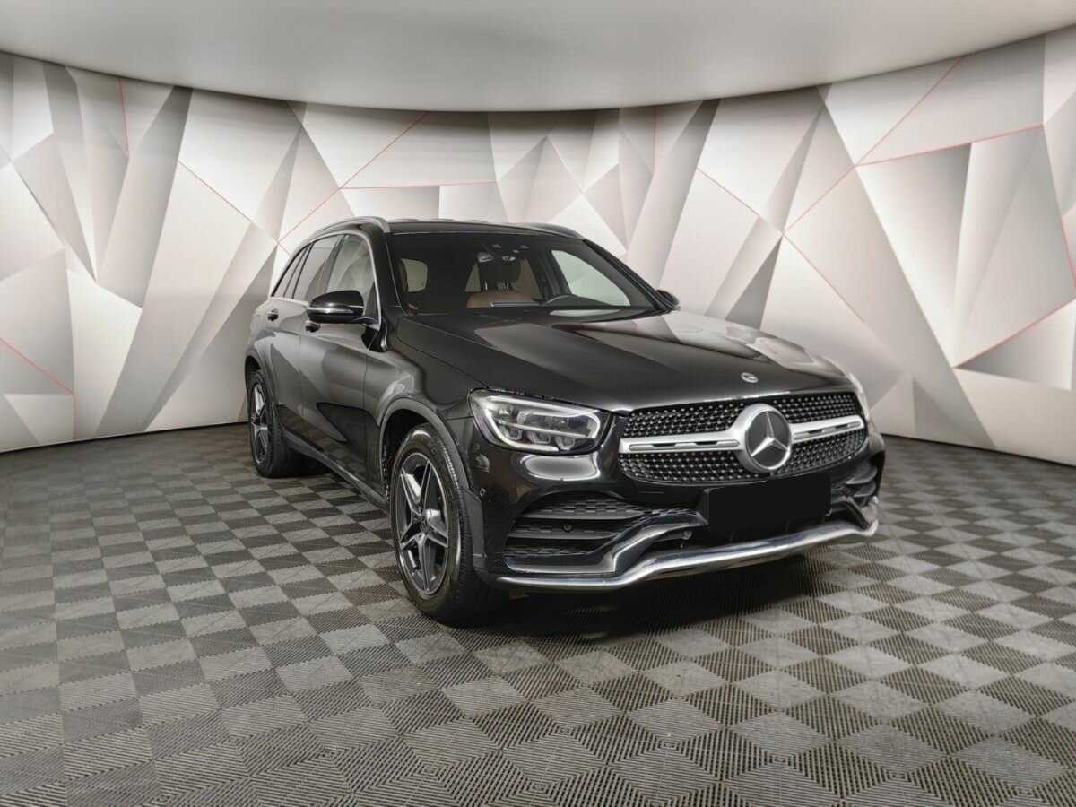 Mercedes-Benz GLC 300 d, 2021 - 69 090 км. | Фото №3