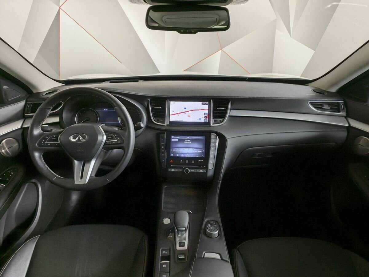 Infiniti QX50, 2021 Фото №10
